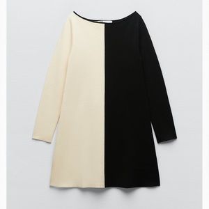 NWT never worn colorblock knit dress